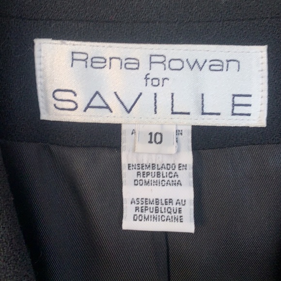 Vintage Rena Rowan Wool Blazer - Picture 6 of 8